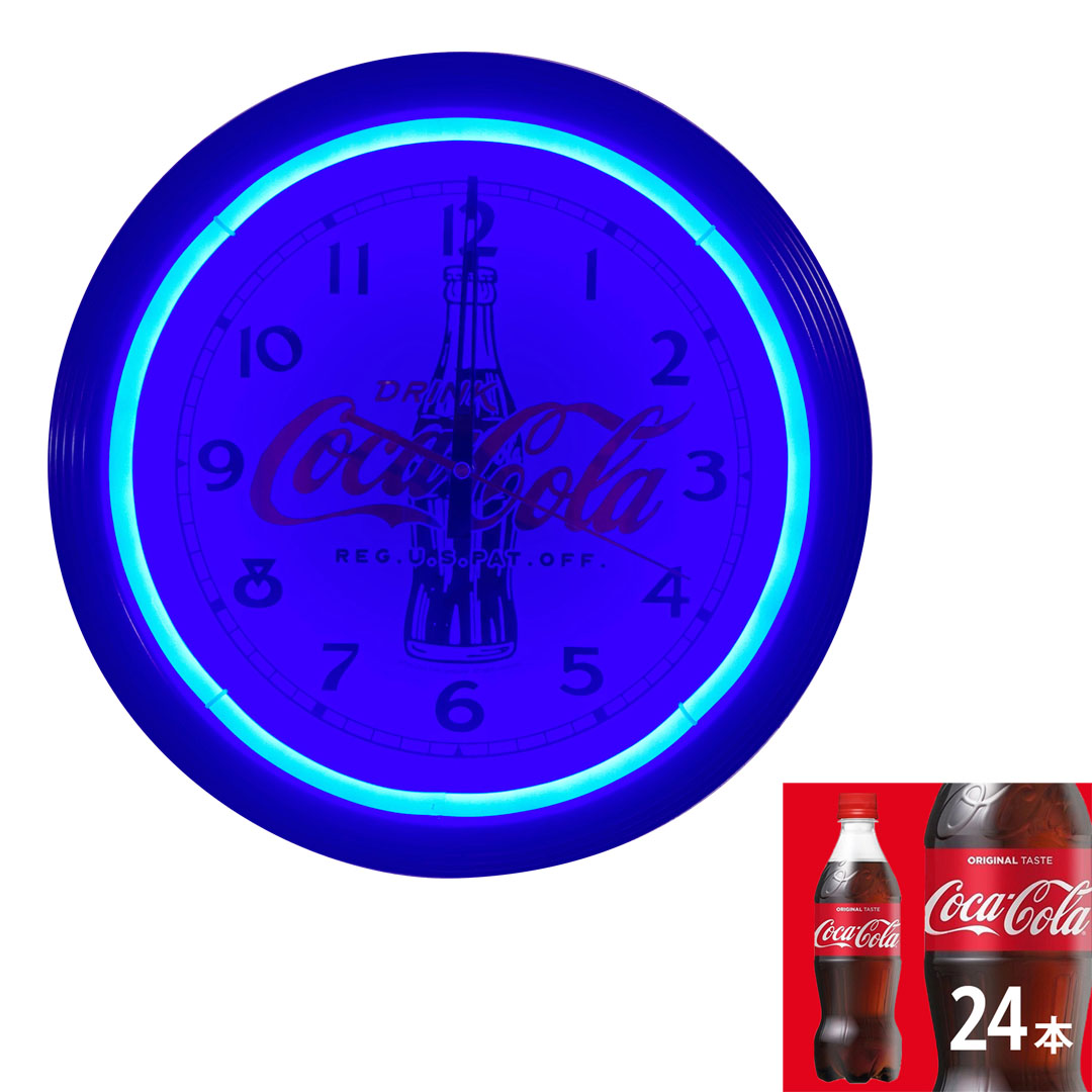 コカコーラ Coca-Cola LEDチューブ ネオンサイン